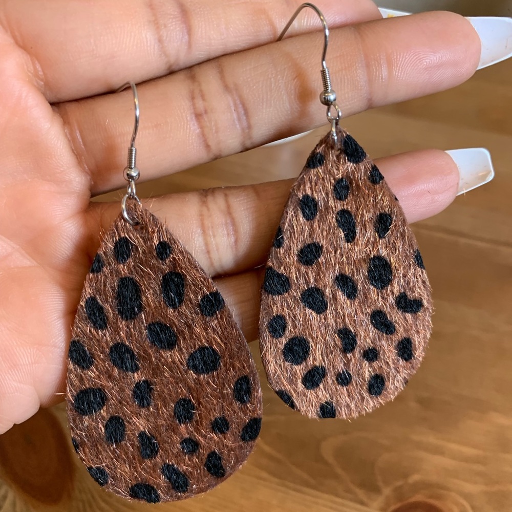 Teardrop Earrings!